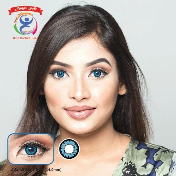 Angel Soft Lens Blue 202