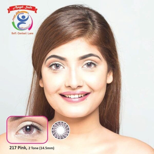 Angel Soft Lens Pink 217