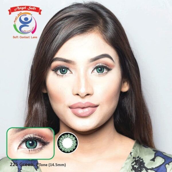 Angel Soft Lens Green 225