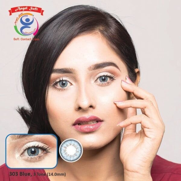 Angel Soft Lens Blue 303