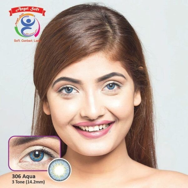 Angel Soft Lens Aqua 306