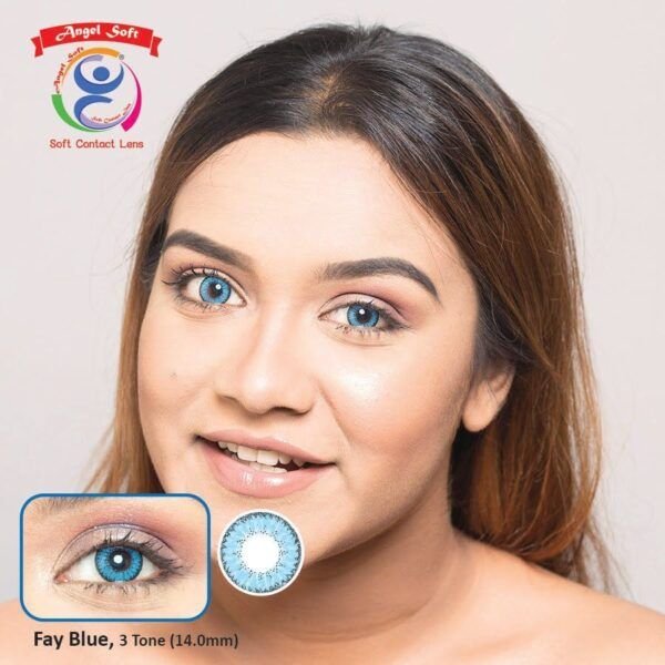 Angel Soft Lens Blue Fay