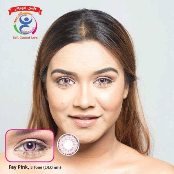 Angel Soft Lens Pink Fay