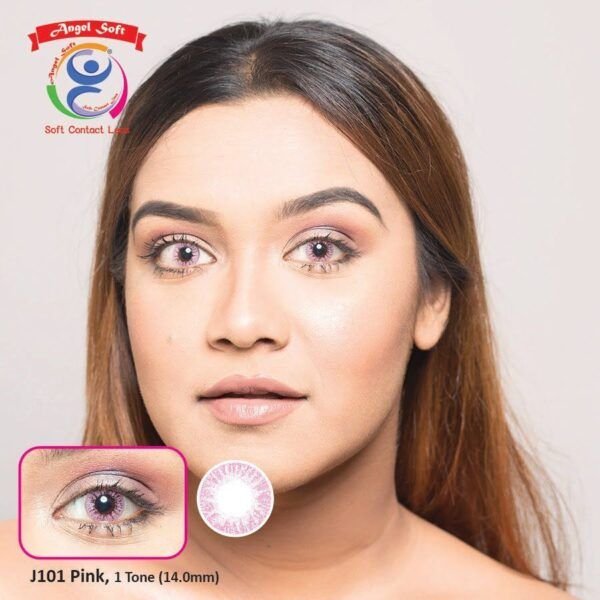 Angel Soft Lens Pink (J-101)