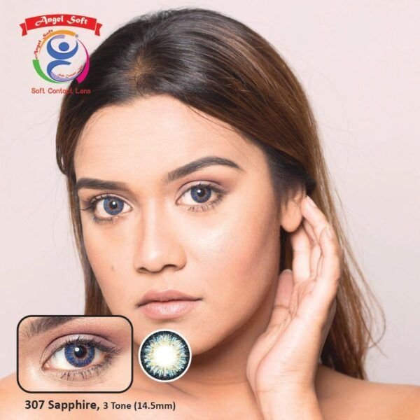 Angel Soft Lens Sapphire 307