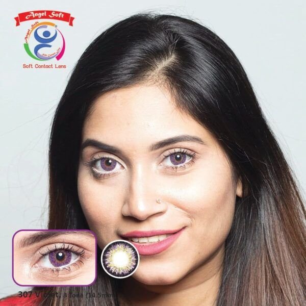 Angel Soft Lens Violet 307
