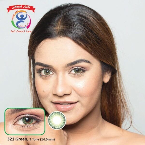 Angel Soft Lens Green 321