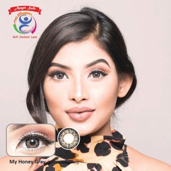 Angel Soft Lens Gray (My Honey)