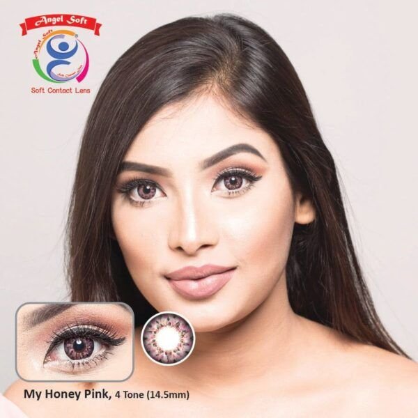 Angel Soft Lens Pink (My Honey)