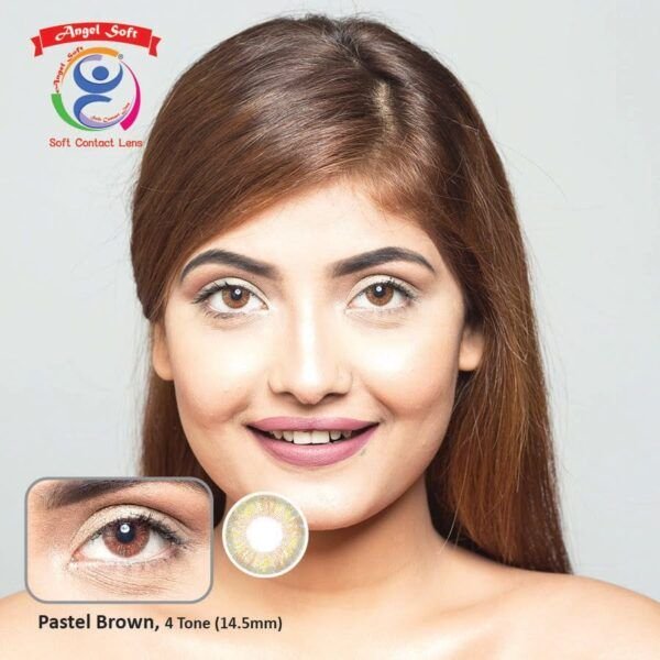 Angel Soft Lens Brown (Pastel)