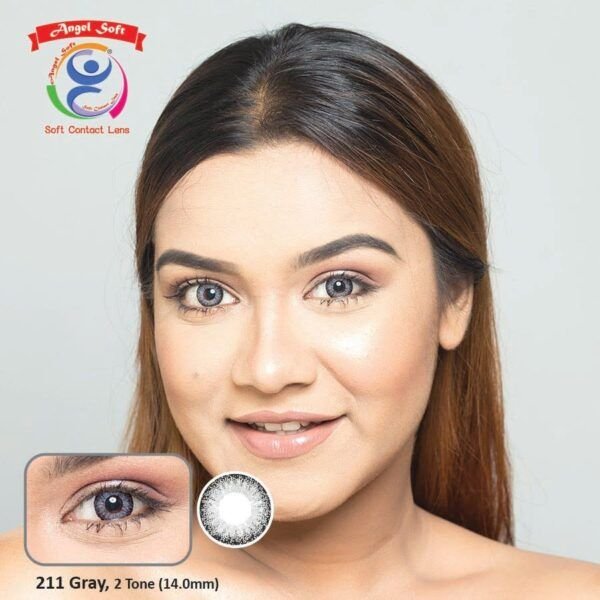 Angel Soft Gray Lens (211)