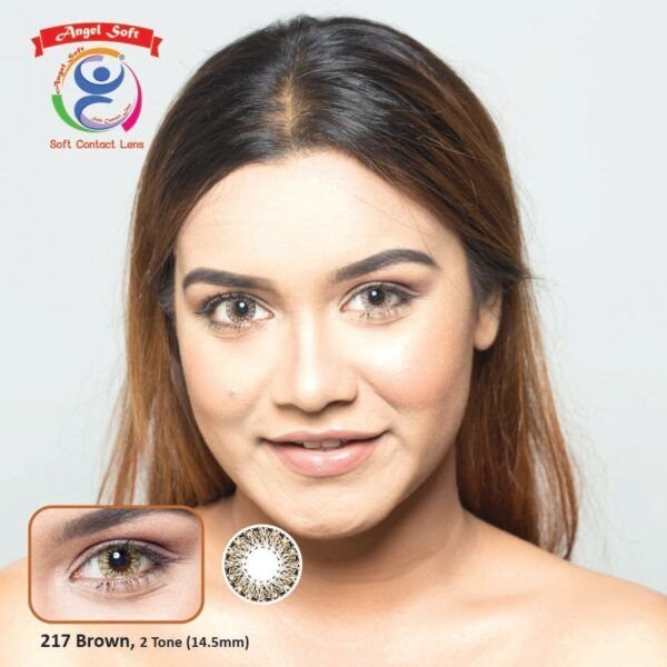 Angel Soft Lens Brown 217