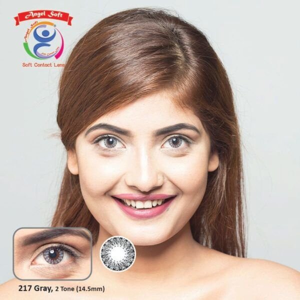 Angel Soft Lens Gray 217