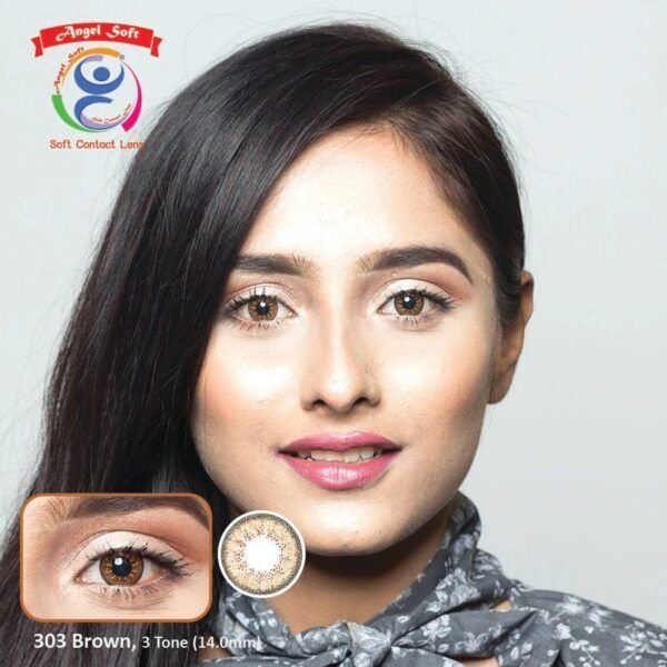 Angel Soft Lens Brown 303