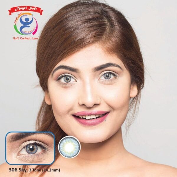 Angel Soft Lens Sky 306