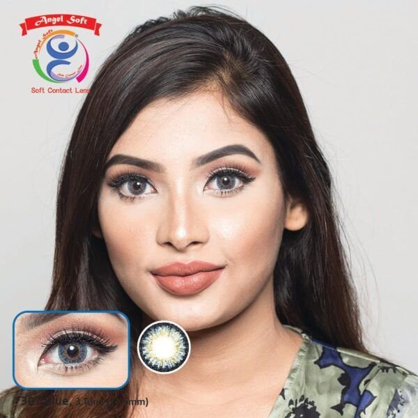 Angel Soft Lens Blue 307