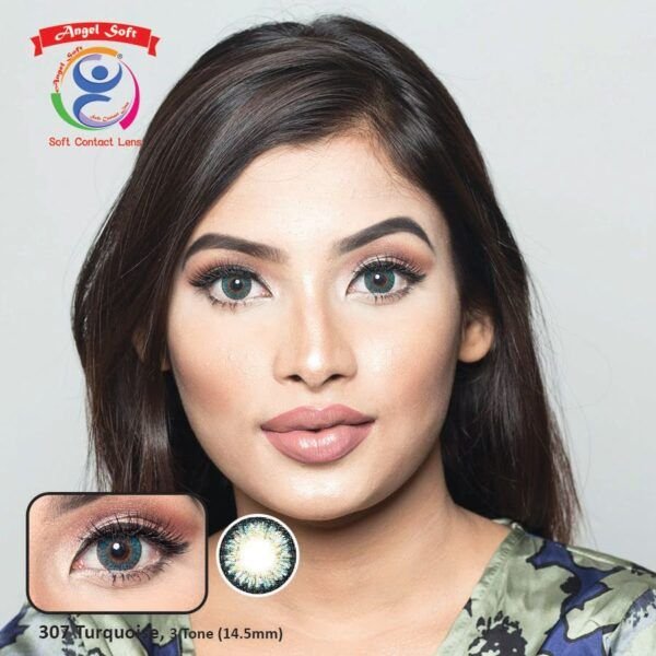 Angel Soft Lens Turquoise 307