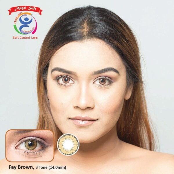 Angel Soft Lens Brown Fay