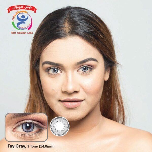 Angel Soft Lens Gray Fay