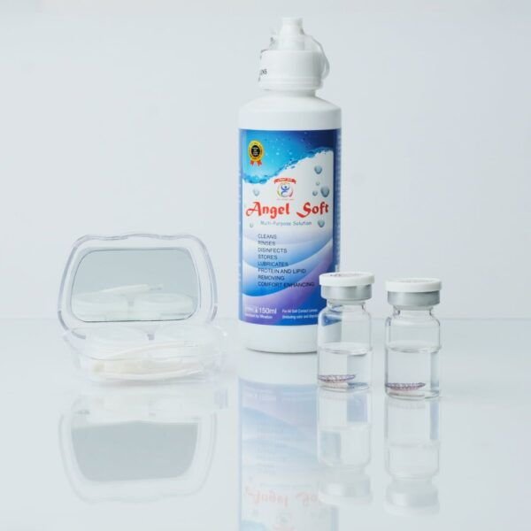 Angel Soft clear power lens.