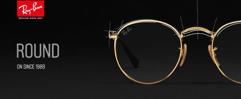 Ray-Ban ROUND METAL RB 3447 Glassesbd