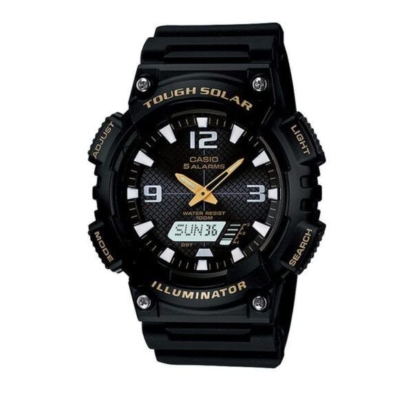 Casio Tough Solar AQ-S810WC-7A Analog-Digital Watch