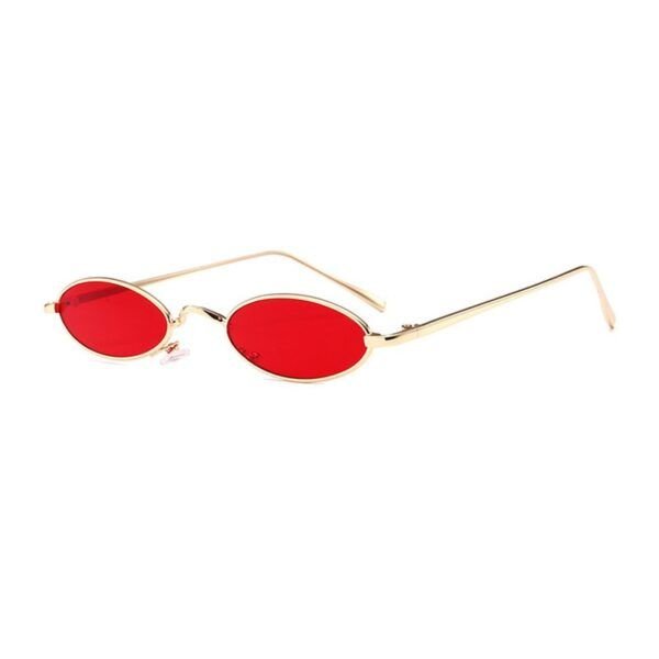 Retro Oval Metal Series