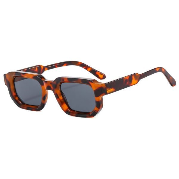 Retro Square Thickened Sunglass