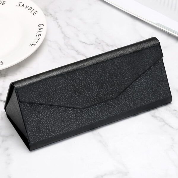 Triangle folding sunglasses box