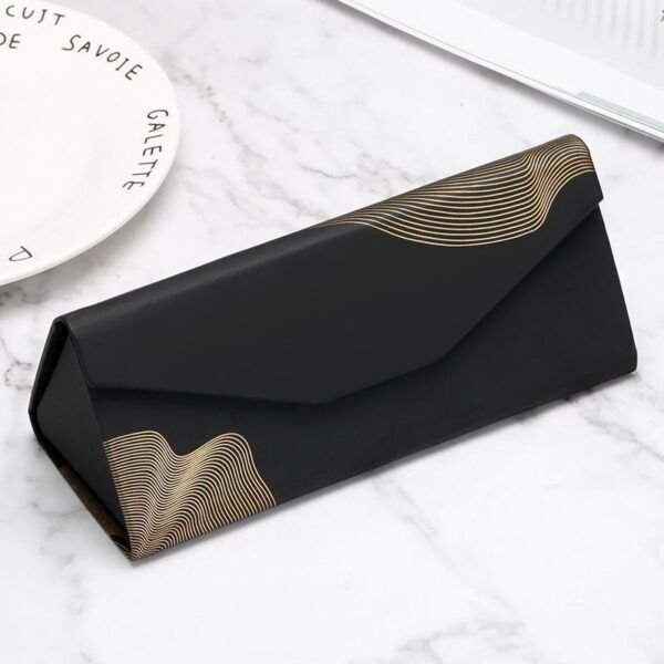 Triangle folding sunglasses box